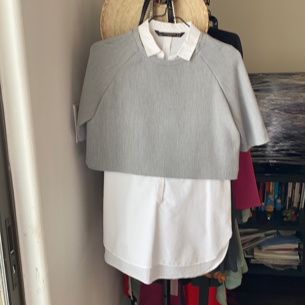Zara Shirt size M used once!